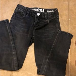 Gap jeggings 8 slim
